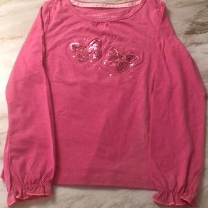 Faded Glory L/S shirt size 7